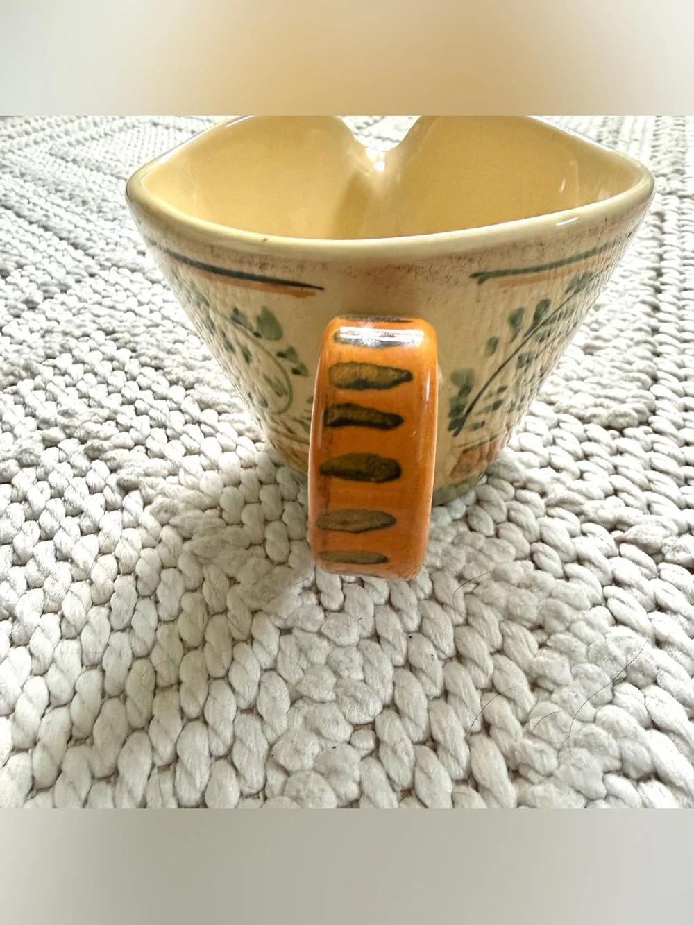 CRATE & BARREL Emilia Large Gravy Boat Sauce Server Made in Italy NEW w/ Tag